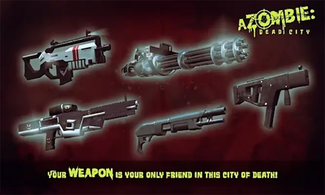 a Zombie Dead City android App screenshot 3