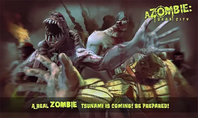 a Zombie Dead City android App screenshot 4